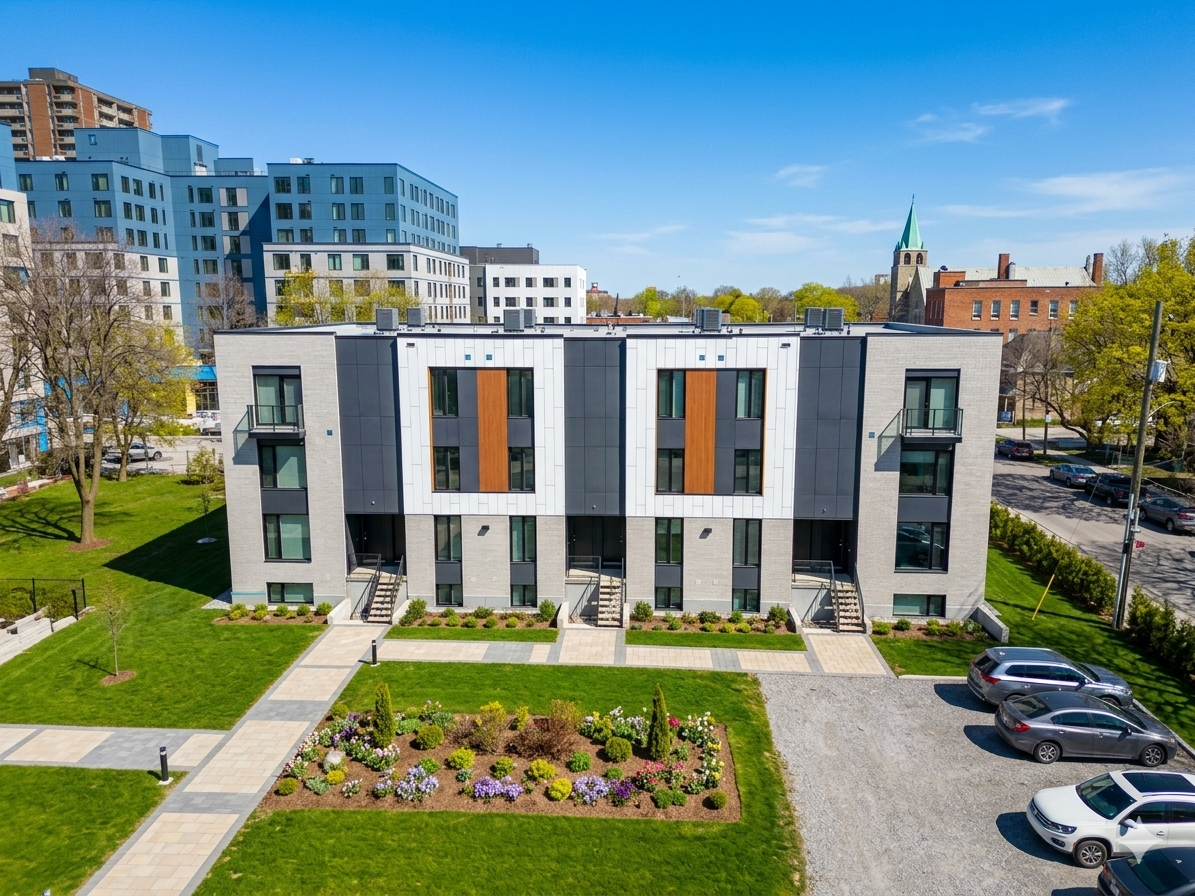 Ottawa Townhouse Ana Görsel